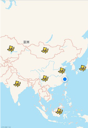 口袋妖怪go凯西高效率抓捕位置分享
