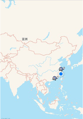 口袋妖怪go蚊香泳士高效率抓捕位置分享
