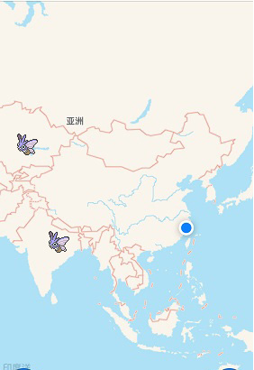 口袋妖怪go摩鲁蛾高效率抓捕位置分享