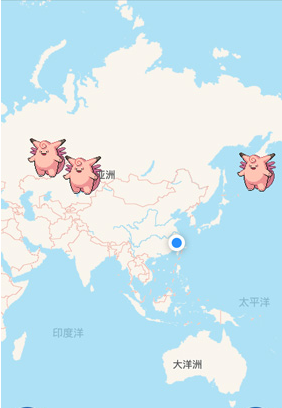 口袋妖怪go皮可西高效率抓捕位置分享