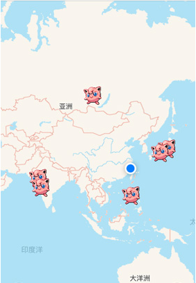 口袋妖怪go胖丁高效率抓捕位置分享