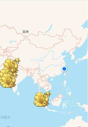 口袋妖怪go九尾高效率抓捕位置分享
