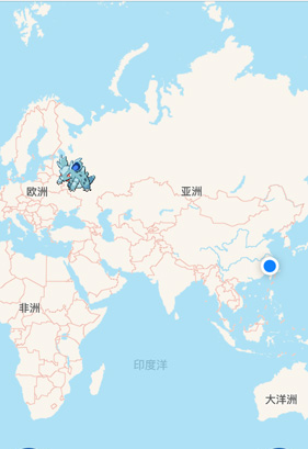 口袋妖怪go尼多娜高效率抓捕位置分享