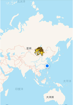 口袋妖怪go穿山王高效率抓捕位置分享