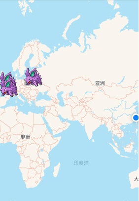 口袋妖怪go尼多力诺高效率抓捕位置分享