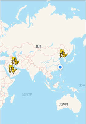 口袋妖怪go穿山鼠高效率抓捕位置分享
