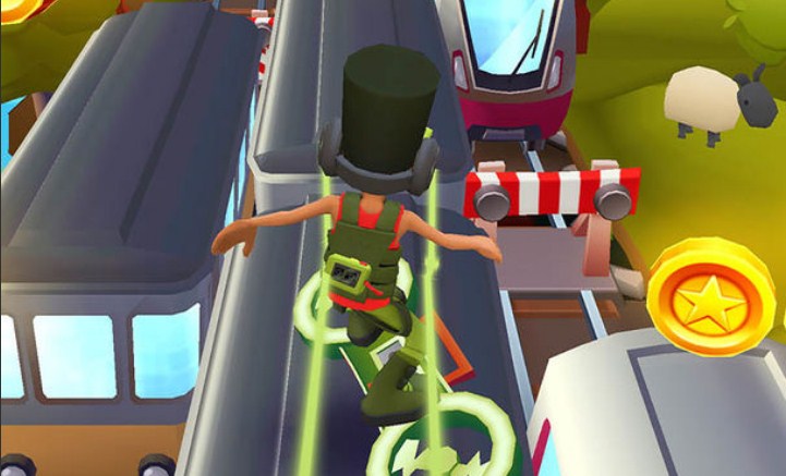 《地铁跑酷》直充ID位置