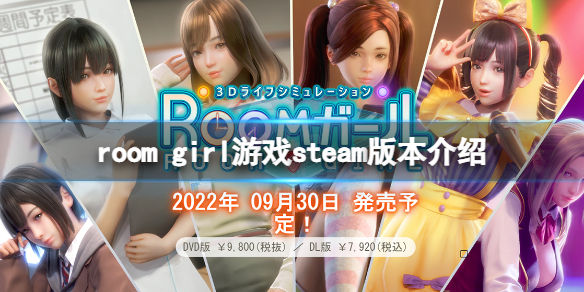 《ROOM Girl》steam有吗？游戏steam版本介绍