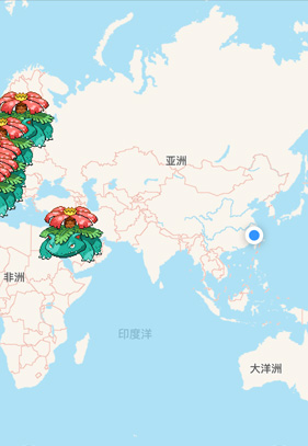 口袋妖怪go妙蛙花高效率抓捕位置分享