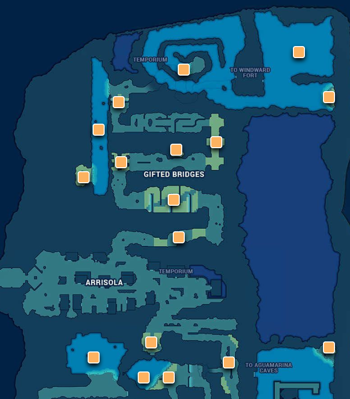 temtem腾兽分布大全