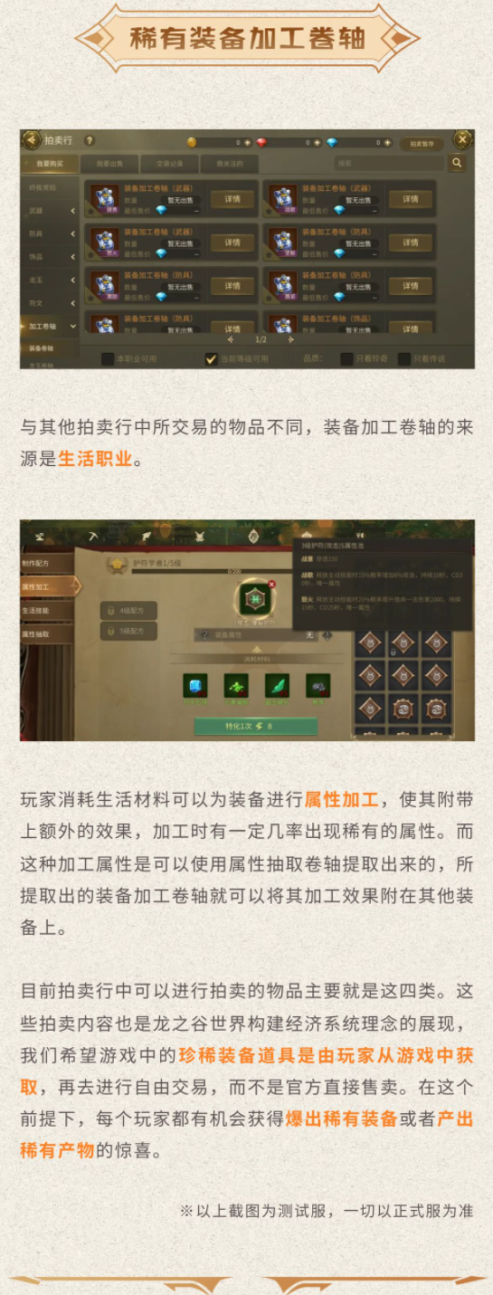 龙之谷世界稀有装备加工卷轴怎么获得