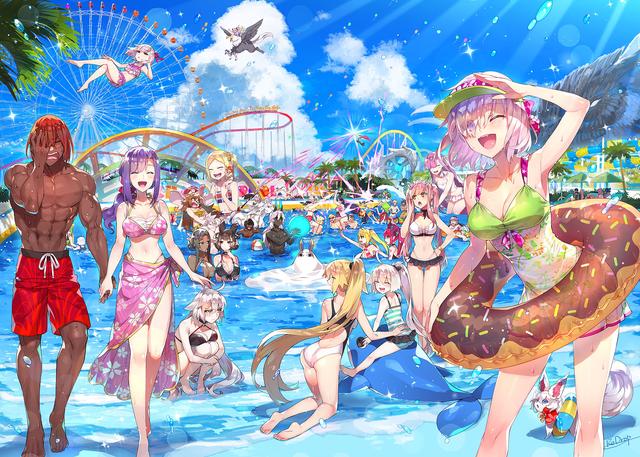 《FGO》泳装六期活动策略