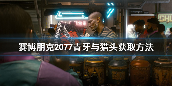 《赛博朋克2077》1.6新增不朽小刀如何获得？青牙与猎头获取方法