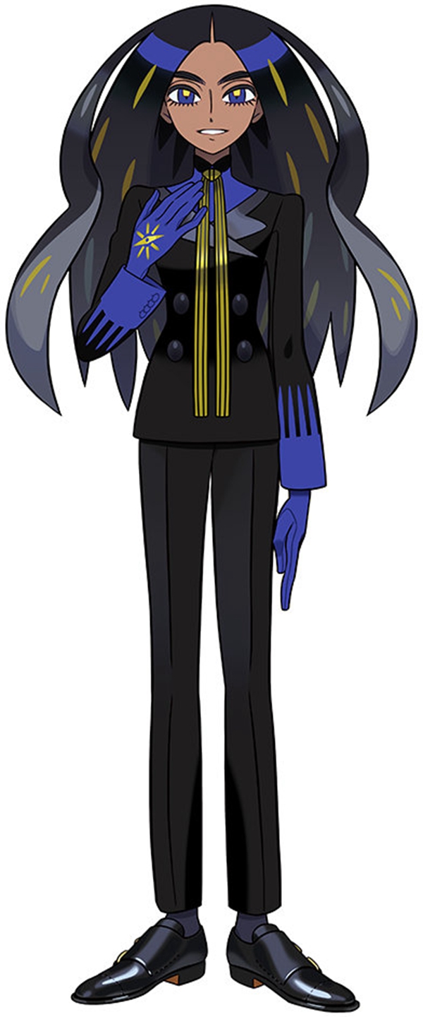 宝可梦朱紫角色图鉴