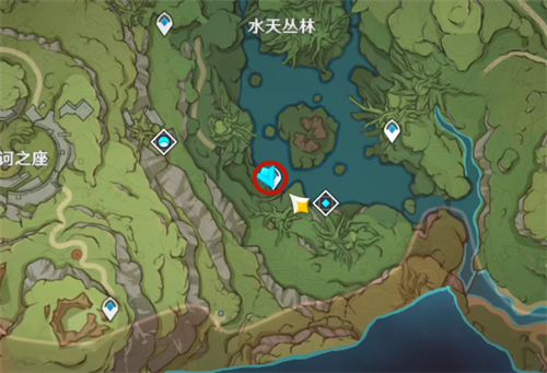 原神水天丛林怎么改天气