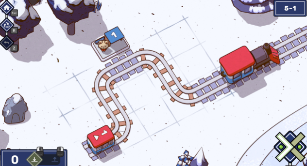 railbound第五章攻略