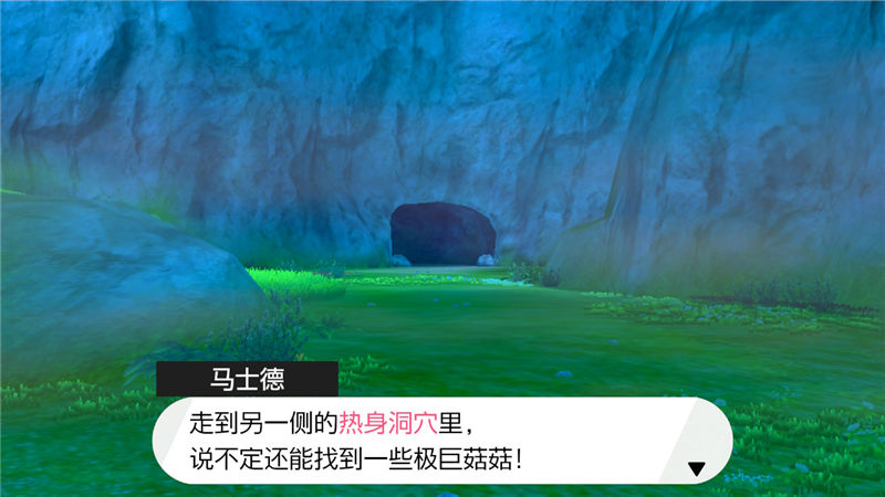 口袋妖怪剑盾凯之孤岛极巨菇菇位置分享攻略