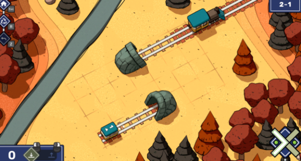 Railbound第二章攻略 第二章通关大全