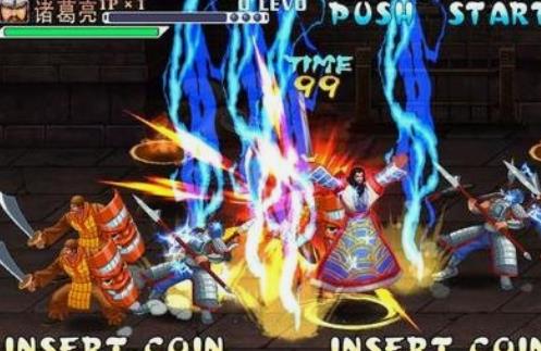 《三国战纪》下路单人四剑一币通关视频