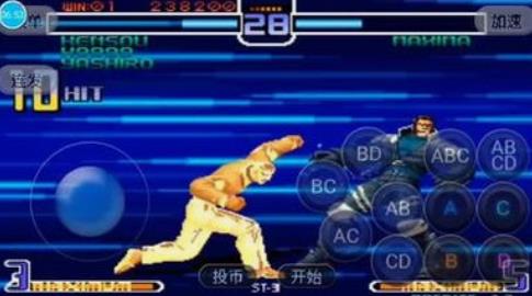 拳皇2002冰蓝版出招表介绍