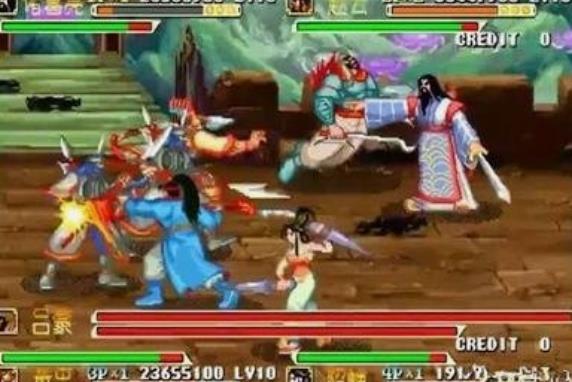 《三国战记2》飞龙在天怀旧游戏通关视频