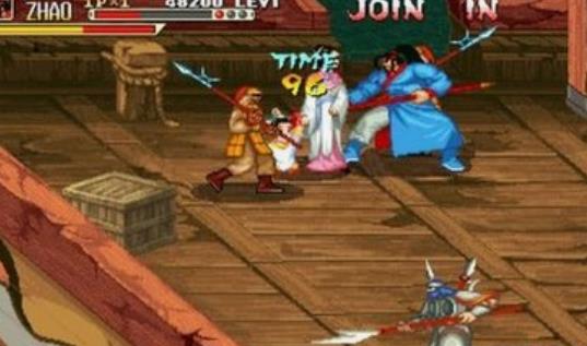 《三国战纪群英传》夏侯惇无双一命通关视频