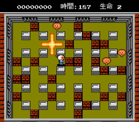 FC《炸弹人2》经典通关游戏视频介绍