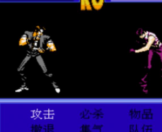《拳皇R1最强格斗王》通关视频介绍