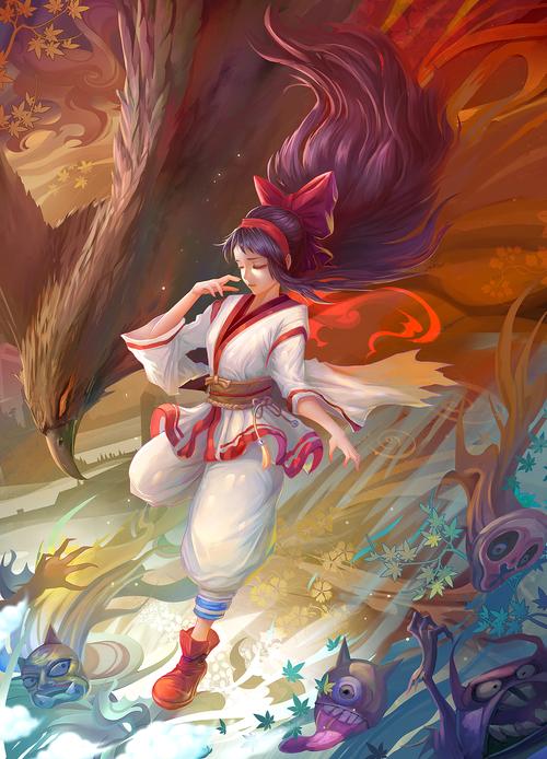 侍魂：娜可露露的一些杂谈