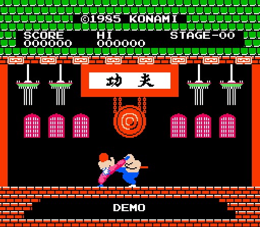 FC游戏《功夫》金手指代码分享