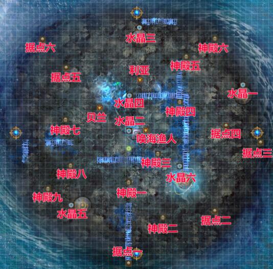 《地下城堡2》图二十八漩涡之底进入方法入口