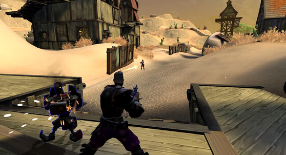 皇家领域怎么设置中文