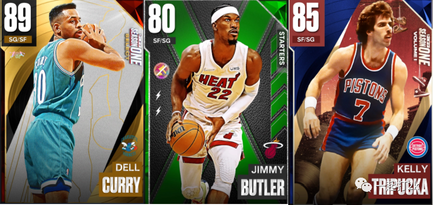 NBA2K23得分后卫选择心得