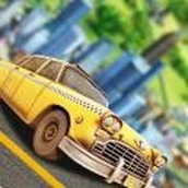 出租车旅行3D手游