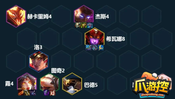 云顶之弈s7.5怒翼冒险霞阵容怎么搭配