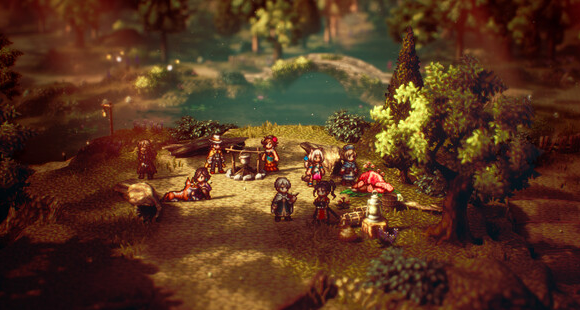 歧路旅人2预购特典一览