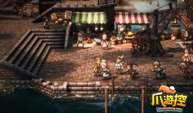 歧路旅人2什么时候出