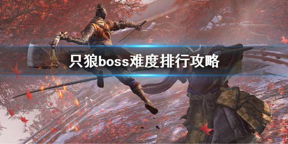 《只狼影逝二度》boss难度排行攻略 boss难度排名介绍