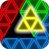 发光方块三角形拼图下载手机版