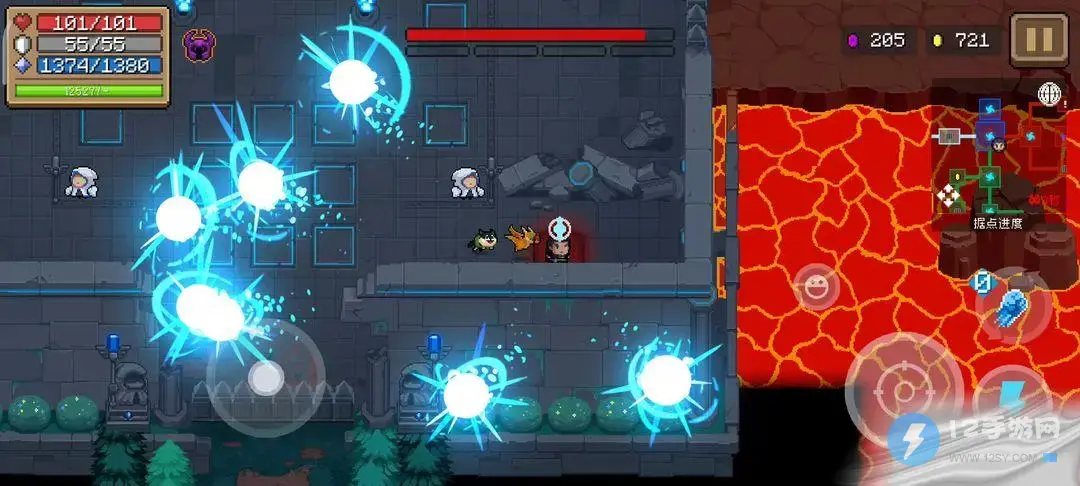 元气骑士气宗二技能解锁方法