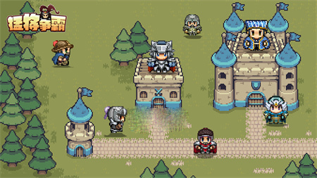 《猛将争霸》快速推图阵容分享