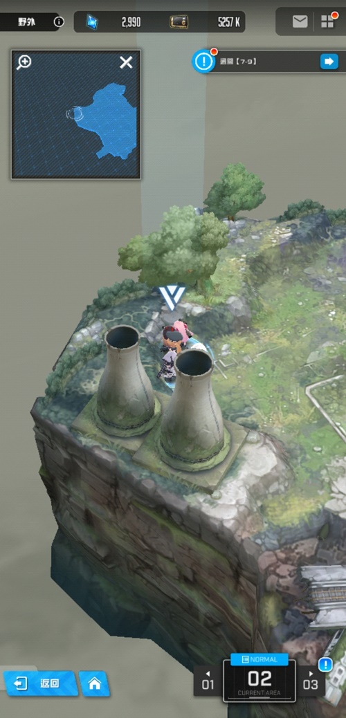 NIKKE胜利女神第二章遗失物全收集策略