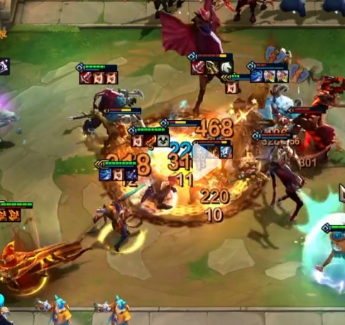 金铲铲之战黯灵旗子炮阵容怎么组