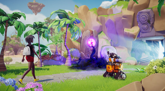 迪士尼梦幻星谷古老门菲神秘洞穴石板位置分享