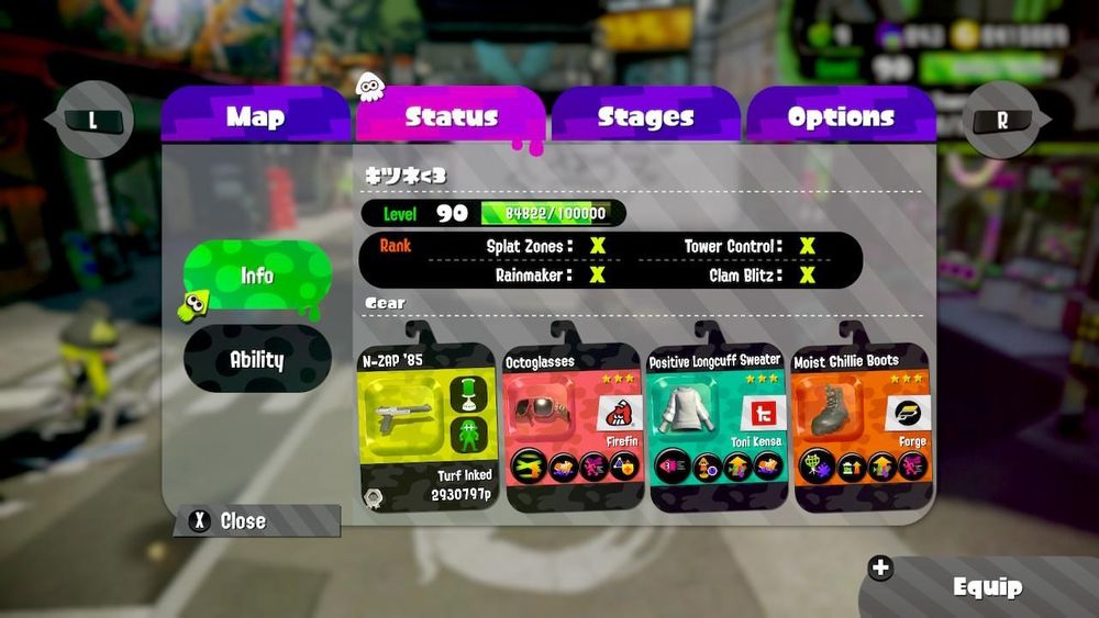 喷射战士3中涂定位及打法思路