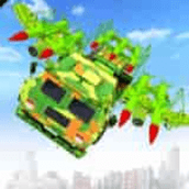 美国陆军飞行卡车模拟器手游