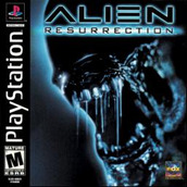 Alien Resurrection PSX美版