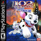 Disney's 102 Dalmatians: Puppies to the Rescue PSX美版