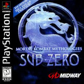 Mortal Kombat Mythologies: Sub-Zero PSX美版