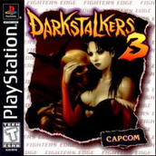Darkstalkers 3 PSX美版
